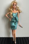 Mattel - Barbie - #The Barbie Look - City Shine - Blue - Doll